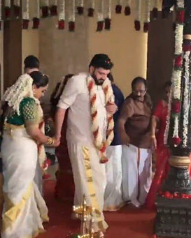 திடீர் திருமணம்! காதலியை கரம் பிடித்த காமெடி நடிகர் !!