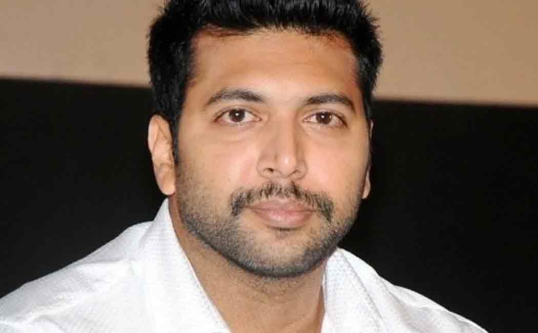 கொரோனா நிதியாக ரூ.10 லட்சம் கொடுத்த நடிகர் ஜெயம் ரவி !!