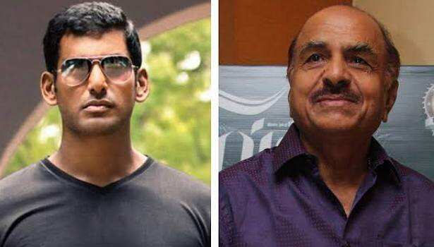 தயாரிப்பாளர் ஆர்.பி.சவுத்ரி மீதான புகார்.. நடிகர் விஷாலிடம் போலீசார் விசாரணையால் பரபரப்பு!