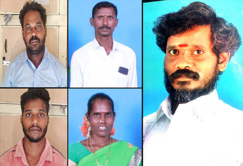 சொத்து தகராறில் அண்ணன் அடித்துக் கொலை.. பாசக்கார தம்பி உட்பட 4 பேர் கைது..!