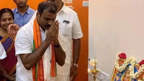 #BIG NEWS:- மத்திய அமைச்சரானார் பா.ஜ.க தலைவர் எல்.முருகன்.. 43 புதிய மத்திய அமைச்சர்கள் பட்டியல்..!