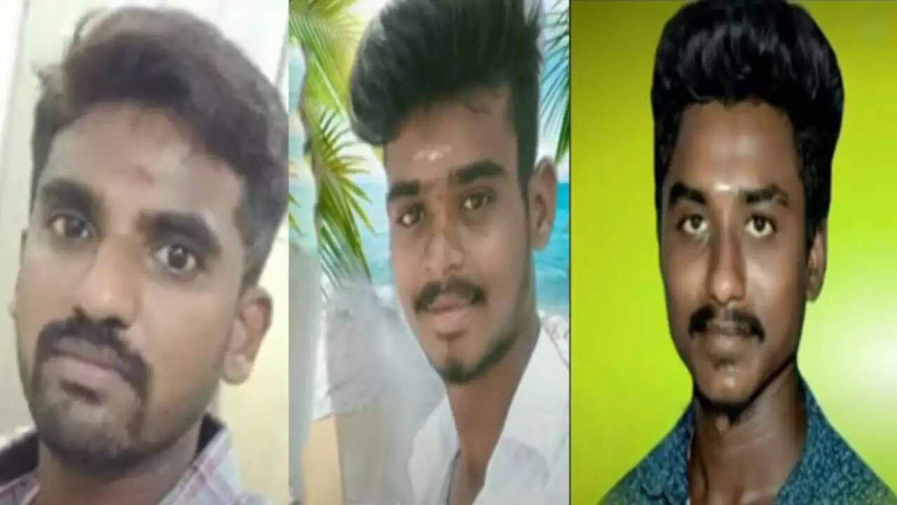 கொள்ளிடம் ஆற்றில் மீன் பிடிக்க சென்ற 3 பேர் வெள்ளத்தில் சிக்கி மாயம்.!!