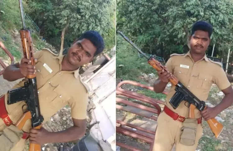 கந்துவட்டி கொடுமையால் பறிபோன ஆயுதப்படை காவலரின் உயிர்..!! அதிர்ச்சியில் போலீசார்..!!
