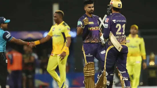 சிஎஸ்கே அணியை வீழ்த்திய கொல்கத்தா!!