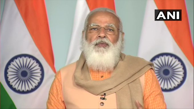 மாநில முதல்வர்களுடன் பிரதமர் மோடி இன்று ஆலோசனை