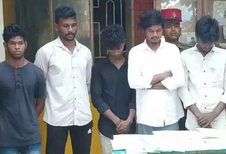 பள்ளி மாணவர்களுக்கு கஞ்சா.. 10 பேரை அள்ளியது போலீஸ்..!