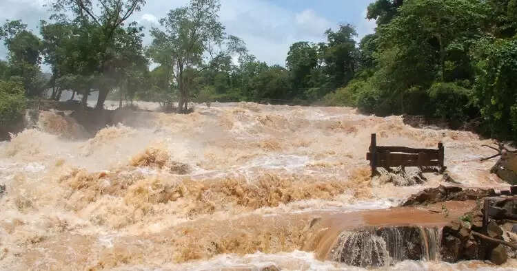 5 மாவட்டங்களுக்கு வெள்ள அபாய எச்சரிக்கை..!