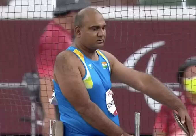 41 வயது வீரர் வெண்கலம் வென்றார்.. பாராலிம்பிக்கில் இந்தியாவுக்கு 3ஆவது பதக்கம் !!