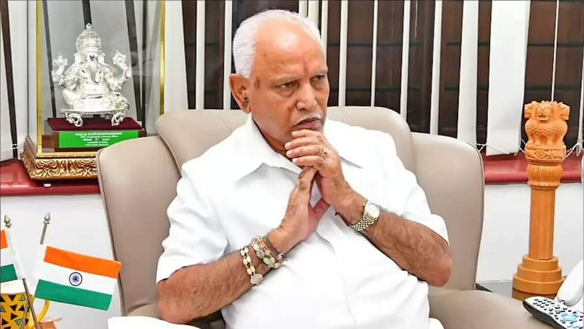 #BIG NEWS:- முதல்வர் பதவி ராஜினாமா; எடியூரப்பா அறிவிப்பு..!