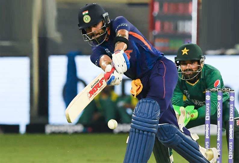 #BREAKING இந்தியா 151 ரன்கள் சேர்ப்பு.. கோலி அபாரம்.. பாகிஸ்தான் பேட்டிங் எப்படி?