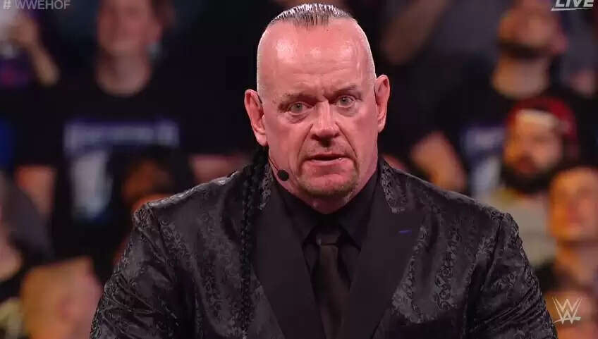 the undertaker