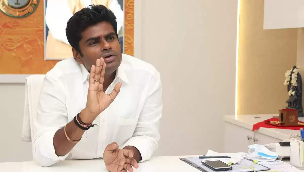 கோவை வாக்காளர்களுக்கு அயர்ன் பாக்ஸ், கொலுசு.. பாஜக தலைவர் அண்ணாமலை அதிரடி..!