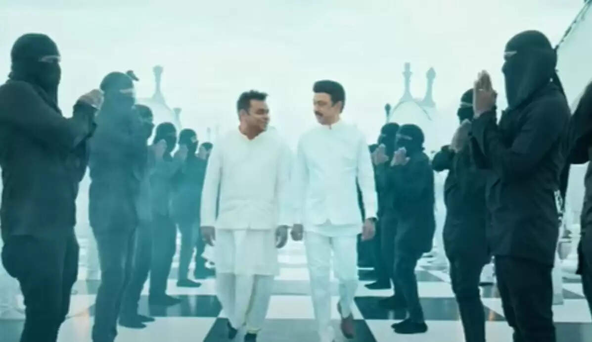 செஸ் ஒலிம்பியாட் தீம் பாடலை வெளியிட்டார் ஏ.ஆர்.ரஹ்மான்!!