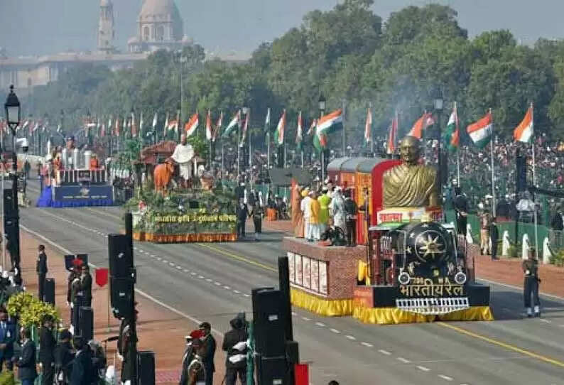 அலங்கார ஊர்தி நிராகரிப்பு விவகாரத்தில் மத்திய அரசு விளக்கம்!! அலங்கார ஊர்தி நிராகரிப்பு விவகாரத்தில் மத்திய அரசு விளக்கம்!!