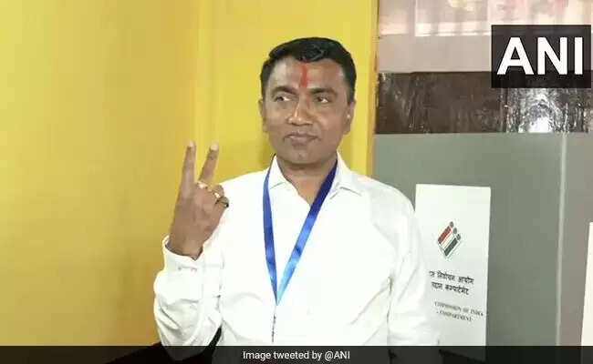 மீண்டும் ஆட்சி அமைக்கிறது பாஜக.. வெற்றி பெற்ற கோவா முதல்வர் பேட்டி..!