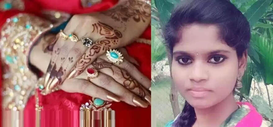 விடிந்தால் திருமணம்.. மணப்பெண்ணின் செயலால் அதிர்ந்த மாப்பிள்ளை மற்றும் குடும்பத்தினர்