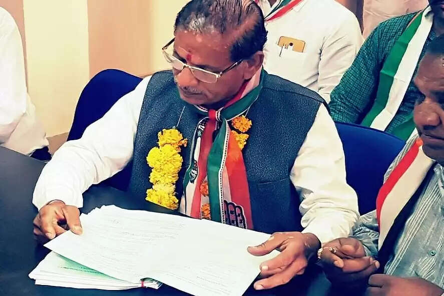காங்கிரஸ் எம்.எல்.ஏ. காலமானார்..!!