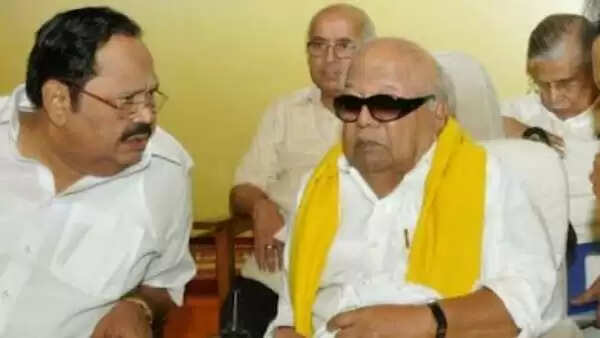 கருணாநிதிக்கு அடுத்து நான்தான்.. அமைச்சர் துரைமுருகன் பேச்சு..!