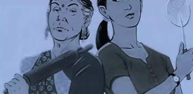 ஊரடங்கில் முற்றிய சண்டை.. கொரோனாவை பரப்ப வேண்டுமென்றே மருமகளை கட்டிப்பிடித்த மாமியார்!