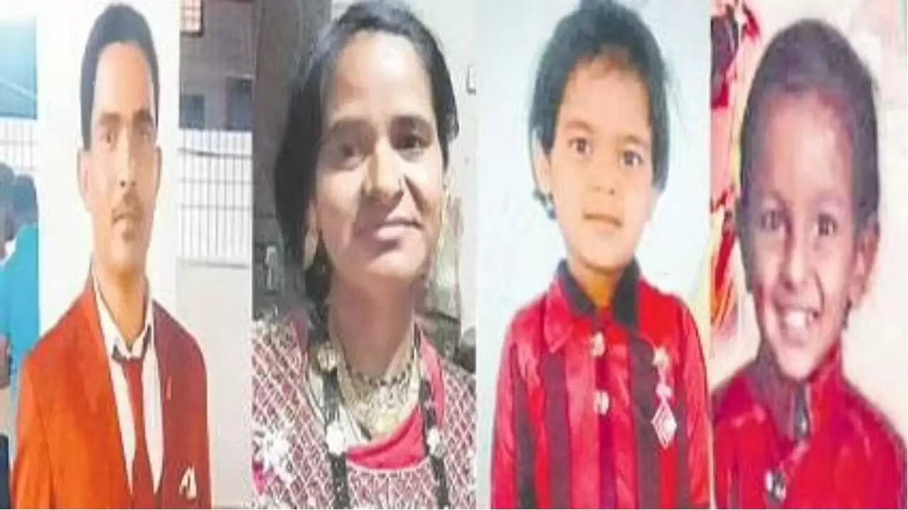 வீட்டில் ஈரத்துணிகளை காயவைத்த போது விபரீதம்... 4 பேர் துடிதுடித்து பலி..!!