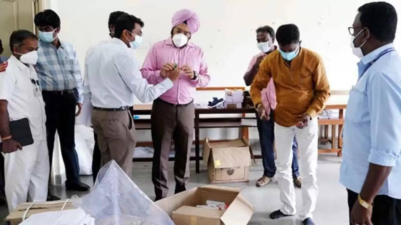 தயார் நிலையில் 5,794 வாக்குச்சாவடிகள் மற்றும் வாக்கு எண்ணும் மையங்கள்..!!
