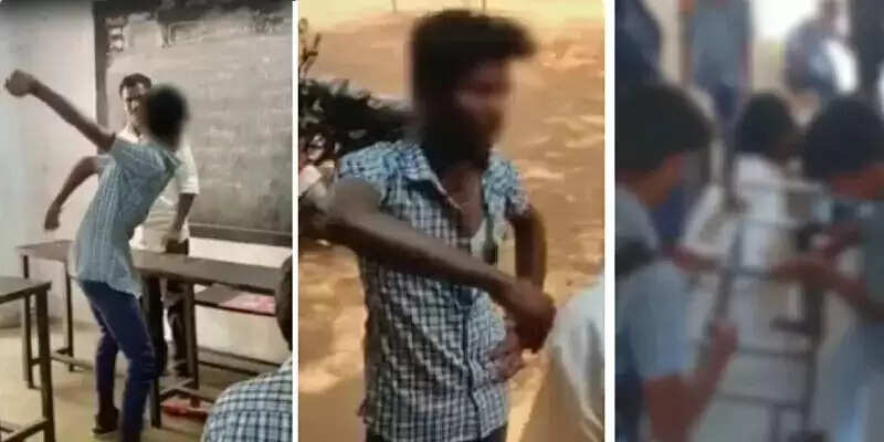 மாணவர்களை தண்டிக்கும் அதிகாரம்.. ஆசிரியர்கள் கூட்டத்தில் தீர்மானம்..!