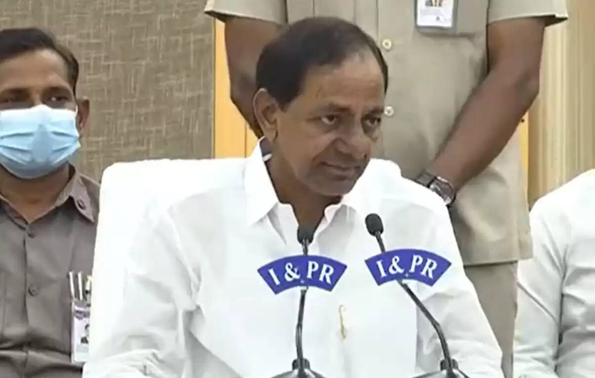 நமது பிரதமர் கிட்டப்பார்வை கொண்டவர் - தெலுங்கானா முதல்வர் சர்ச்சை பேச்சு..!!