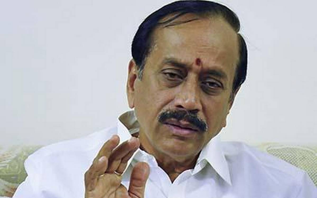 பாஜக மூத்த தலைவர் ஹெச்.ராஜா கைது!!