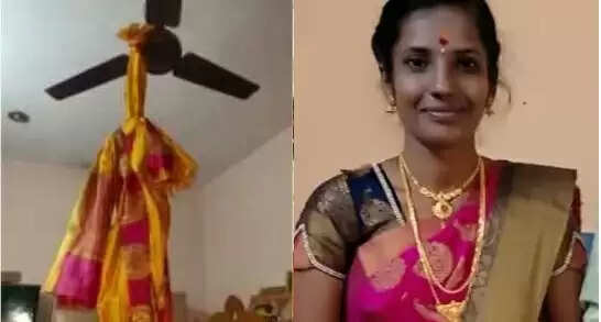 அறையில் நடந்த விபரீதம்.. புதுப்பெண் தூக்கில் தொங்கினார் !! அறையில் நடந்த விபரீதம்.. புதுப்பெண் தூக்கில் தொங்கினார் !!