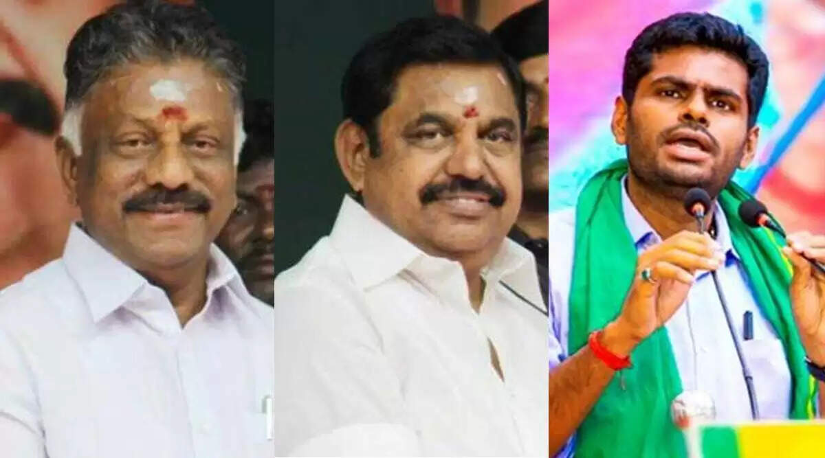 அரசியலில் அடுத்த பரபரப்பு.. ஈபிஎஸ் - ஓபிஎஸ் உடன் பாஜக தலைவர்கள் சந்திப்பு..!