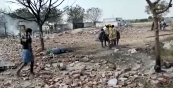 சாத்தூர் பட்டாசு ஆலை வெடி விபத்து ! பிரதமர் மோடி இரங்கல் !!