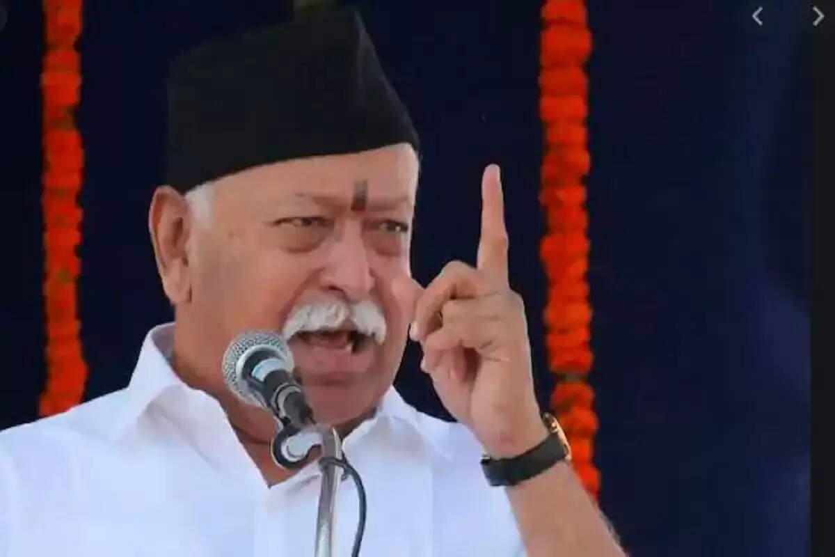 “அவர் ஒரு இந்துவே அல்ல..!” - ஆர்.எஸ்.எஸ் தலைவர் மோகன் பகவத்