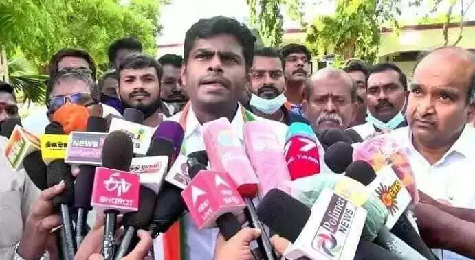அண்ணாமலை மீது திடீர் வழக்குப்பதிவு.. காவல்துறை அதிரடி நடவடிக்கை..!