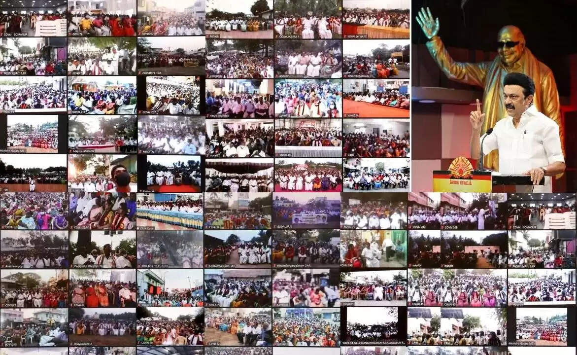 ‘நீட்’ தேர்வை வைத்து தான் அரசியல் நடத்த வேண்டிய அவசியம் எங்களுக்கு இல்லை - மு.க.ஸ்டாலின் பேச்சு ‘நீட்’ தேர்வை வைத்து தான் அரசியல் நடத்த வேண்டிய அவசியம் எங்களுக்கு இல்லை - மு.க.ஸ்டாலின் பேச்சு