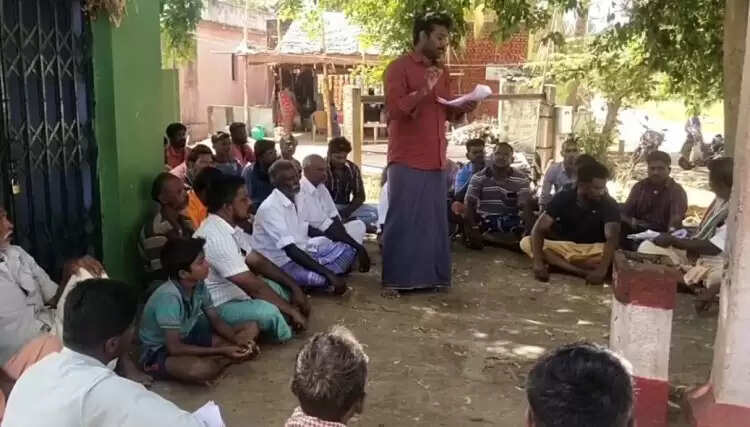 திமுக சட்டமன்ற உறுப்பினரை கண்டித்து ஊத்துப்பட்டி கிராமத்தில் தீர்மானம்..!! திமுக சட்டமன்ற உறுப்பினரை கண்டித்து ஊத்துப்பட்டி கிராமத்தில் தீர்மானம்..!!