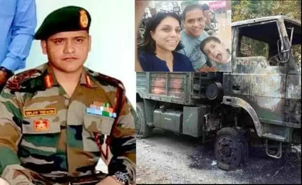 ராணுவ அதிகாரி குடும்பம் பலி ! தீவிரவாதிகள் நடத்திய கொடூர தாக்குதல் !! தொடரும் பதற்றம் !!