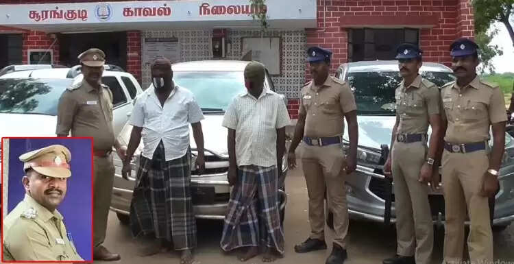 விளாத்திகுளத்தில் ஆடு திருடும் கும்பலிடம் பேரம் பேசிய காவல் உதவி ஆய்வாளர்..!!
