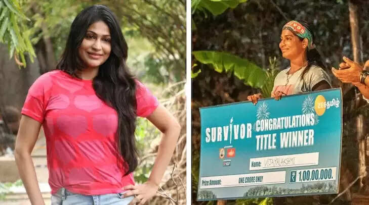 ரூ. 1 கோடிப்பு: சர்வைவரில் வெற்றி வாகை சூடிய சூப்பர் அம்மா விஜயலட்சுமி !