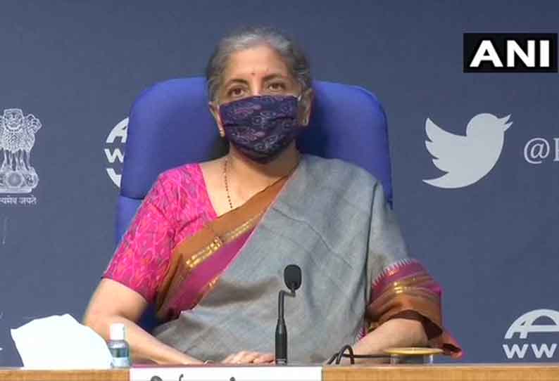 “கறுப்பு பூஞ்சை மருந்துக்கு ஜிஎஸ்டி இல்லை..!” - மத்திய அமைச்சர் நிர்மலா சீதாராமன்