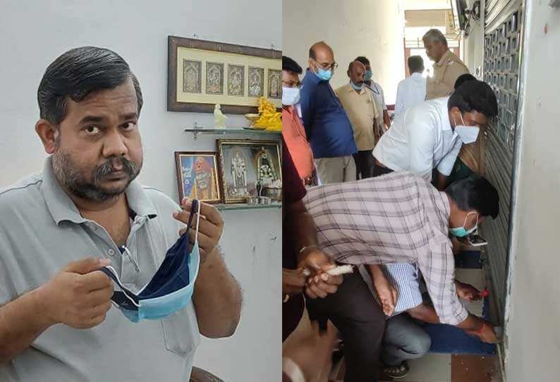 கோவையில் அதிர்ச்சி..!! மருத்துவம் படிக்காமல், நோயாளிகளுக்கு சிகிச்சை அளித்து வந்த போலி மருத்துவர் கைது..!!