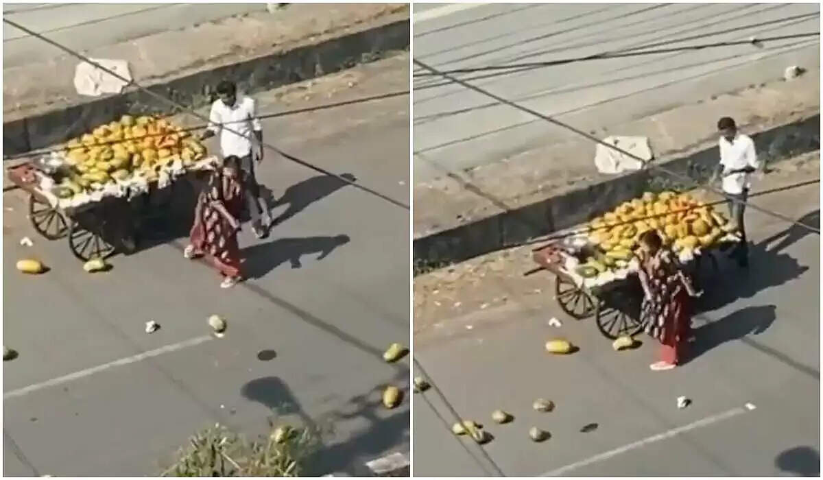 ஒரு பேராசிரியை நடுரோட்டில் செய்யும் காரியமா இது..?: கொந்தளிக்கும் பொதுமக்கள்..!