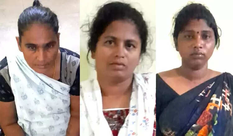 கள்ளச்சாராயம் காய்ச்சிய 3 பெண்கள் உட்பட 7 பேர் கைது!!