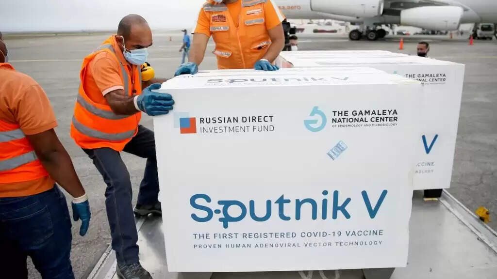 குட் நியூஸ்! சென்னை வந்தடைந்தது ஸ்புட்னிக் வி தடுப்பூசி!