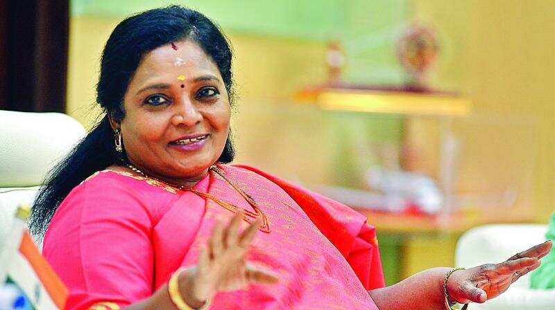 அதிர்ச்சி! தமிழிசையின் ஆளுநர் பதவிக்கு சிக்கல்!! அதிர்ச்சி! தமிழிசையின் ஆளுநர் பதவிக்கு சிக்கல்!!