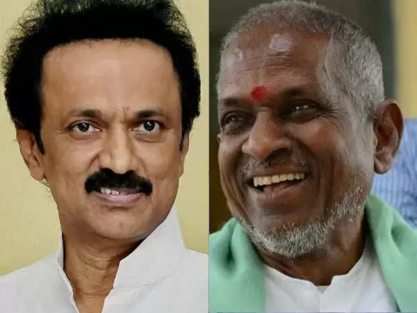 கலைஞரின் கனவுகளை மு.க.ஸ்டாலின் நிறைவேற்றுவார் : இளையராஜா புகழாரம்!!