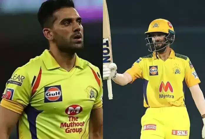 IPL: தீபக் சஹார், ருதுராஜ் விளையாடவில்லையா? - சிஎஸ்கே நிர்வாகம் தெரிவித்த அதிர்ச்சி தகவல் !!