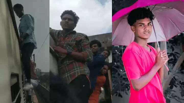‘கெத்து’ காட்ட ரயில் மீதேறி உயிரை விட்ட இளைஞர்!!