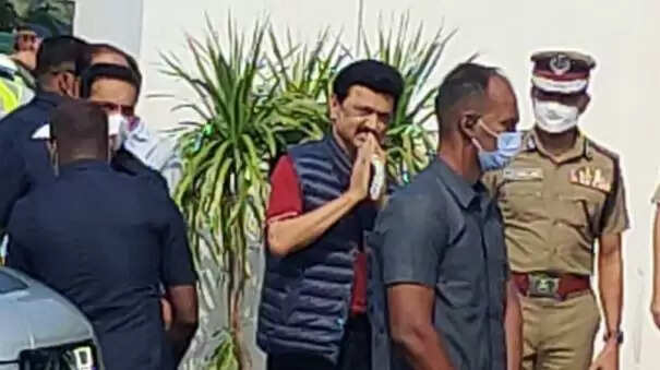 முதலீடுகளை ஈர்க்க.. துபாய் புறப்பட்டார் முதல்வர் ஸ்டாலின்..!