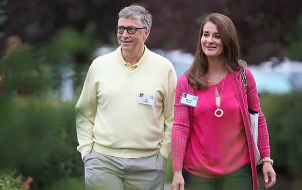 bill gates family