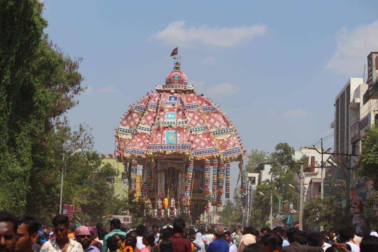 திருவாரூர் மாவட்டத்திற்கு உள்ளூர் விடுமுறை அறிவிப்பு..!!